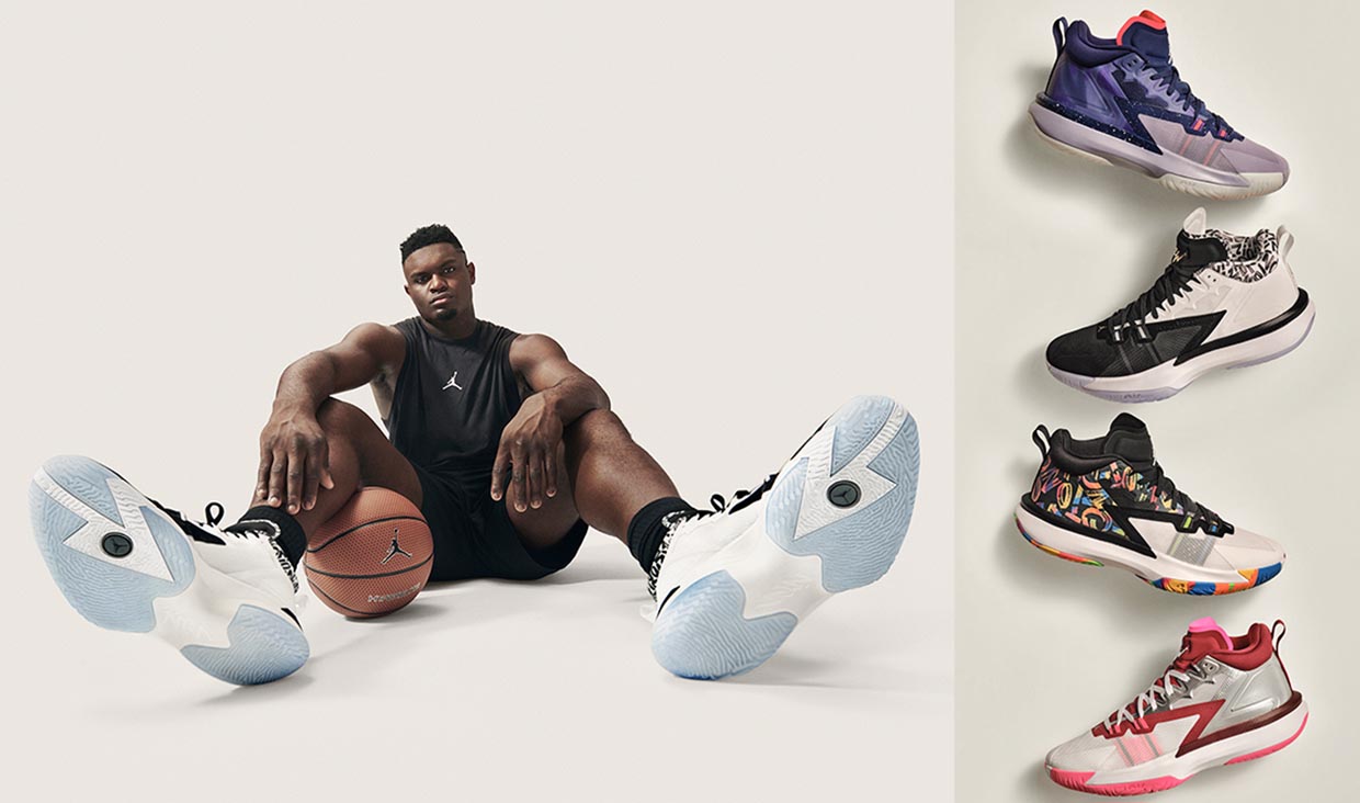 Jordan Brand Memperkenalkan Jordan Zion 1